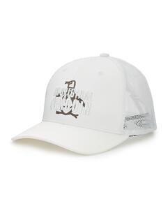 ORIGINAL PENGUIN PETE TRUCKER GOLF HAT BRIGHT WHITE