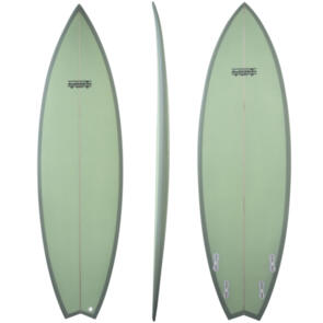 DOUBLE$DOWN DRIFTER SHORTBOARD OLIVE