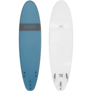 DOUBLE$DOWN SEADOG SOFTBOARD 7'6" LIGHT BLUE