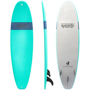 DOUBLE$DOWN SEAGULL EPOXY SOFTBOARD 7'6