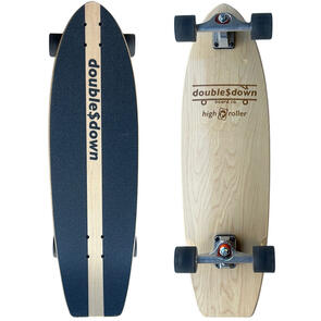 DOUBLE$DOWN HIGH ROLLER PRIME SURF SKATE 33"