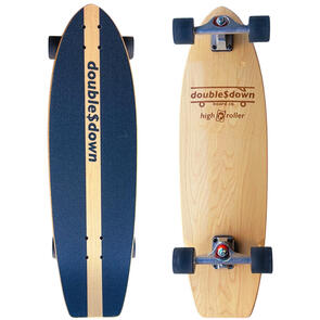 DOUBLE$DOWN HIGH ROLLER PRIME SURF SKATE 33"