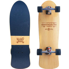 DOUBLE$DOWN SIN CITY PRIME SURF SKATE 31"