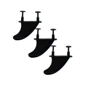 DOUBLE$DOWN SOFTBOARD THRUSTER FIN SET