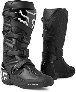 FOX RACING MOTO 2026 MX COMP BOOTS BLACK
