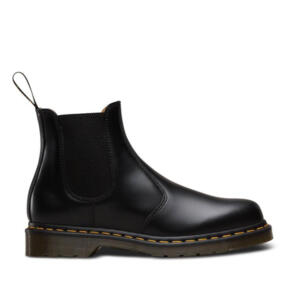 DR MARTENS 2976 YS CHELSEA BOOT BLACK SMOOTH