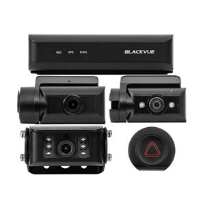BLACKVUE BLACKVUE DR770X-BOX-TRUCK PRO 3CH CAMERA SYSTEM WITH CENTRAL RECORD BOX 2K DASHCAM 64 GB