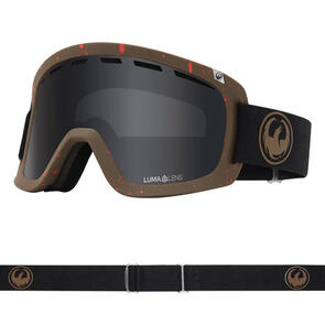 DRAGON D1 OTG - REUSED / LL DARK SMOKE + LL AMBER