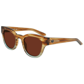 DRAGON JETT BROWN TEAL GRADIENT / LL COPPER ION