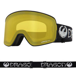 DRAGON NFX2 - CLASSIC BLACK / LL PHOTOCHROMIC YELLOW