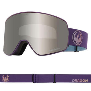 DRAGON NFX2 - DEEP PLUM / LL SILVER ION + LL VIOLET