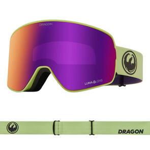 DRAGON NFX2 - MATCHA / LL PURPLE ION + LL VIOLET