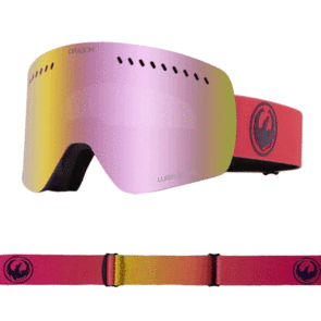 DRAGON NFXS SNOW GOGGLE - FADE PINK / LL PINK ION + LL ROSE