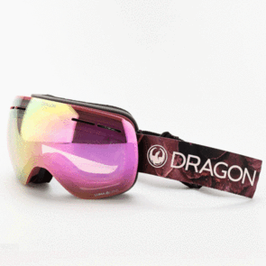 DRAGON X1S GOGGLE - ROSE / LL PINK ION + LL ROSE