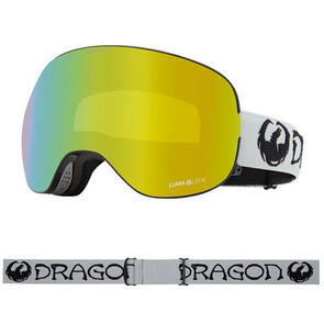 DRAGON X2 - CLASSIC GREY / LL GOLD ION + LL AMBER