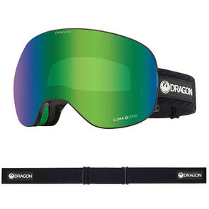 DRAGON X2 - ICON GREEN / LL GREEN ION + LL AMBER