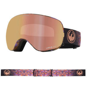 DRAGON X2S - AMETHYST / LL ROSE GOLD ION + LL VIOLET