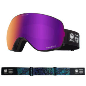 DRAGON X2S - BLACK PEARL / LL PURPLE ION + LL AMBER