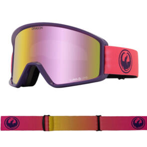 DRAGON DXT OTG SNOW GOGGLE - FADE PINK LITE / LL PINK ION