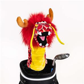 DAPHNE'S ANIMAL HEADCOVER DRAGONRED