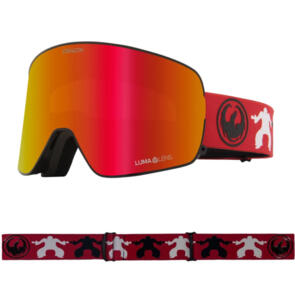 DRAGON NFX2 SNOW GOGGLE - FOREST BAILEY / LL RED ION + LL ROSE