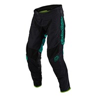 TROY LEE DESIGNS 2020 GP PANT DRIFT BLACK / TURQUOISE  YOUTH