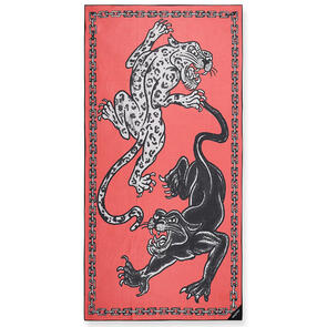 DRITIMES CHASING TALE II BEACH TOWEL