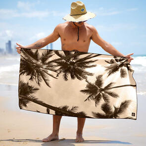 DRITIMES CORY TEUNISSEN - VINTAGE PALMS BEACH TOWEL