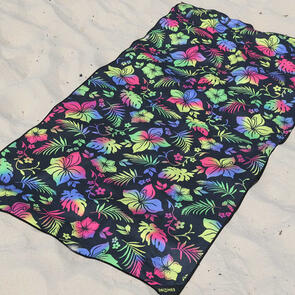 DRITIMES HIBISCUS BEACH TOWEL