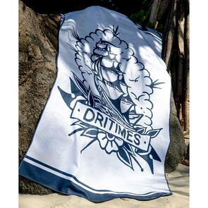 DRITIMES NAUTIC BEACH TOWEL