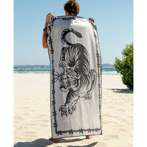 DRITIMES POWER BEACH TOWEL