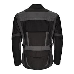 DRIRIDER EXPLORER JACKET DARK GREY/BLACK