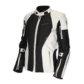 DRIRIDER VIVID 3 JACKET LADIES PEARL / BLACK