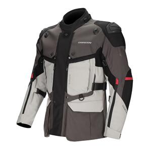 DRIRIDER VORTEX ADV 3 JACKET MENS GR/LGR/BLK 