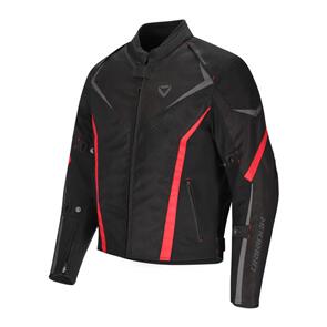 DRIRIDER ORIGIN 2 JACKET MENS BLK/RED