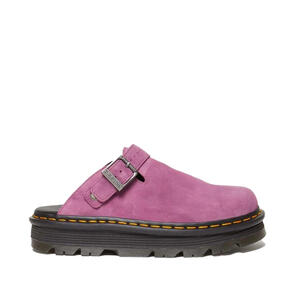 DR MARTENS ZEBZAG MULE MUTED PURPLE