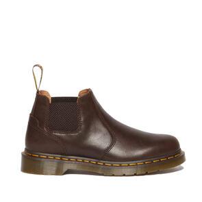 DR MARTENS 2976 CROP CHELSEA BOOT KELP BROWN AR ROGUE