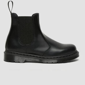 DR MARTENS 2976 MONO CHELSEA BOOT BLACK SMOOTH