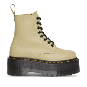DR MARTENS 1460 PASCAL MAX 8 EYE BOOT PALE OLIVE PISA