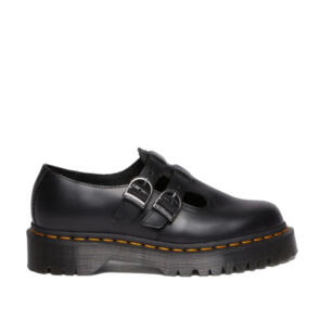 DR MARTENS 8065 II BEX MARY JANE SHOE BLACK SMOOTH