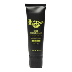 DR MARTENS BLACK POLISH CREAM 75ML