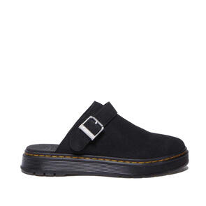 DR MARTENS BROOKLINE MULE BLACK BRONX SUEDE