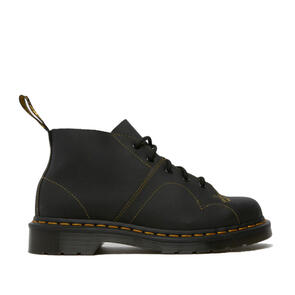 DR MARTENS CHURCH MONKEY BOOT BLACK GREASY