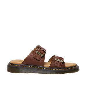 DR MARTENS JOSEF SLIDE SANDAL CASHEW AMBASSADOR