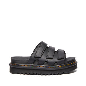 DR MARTENS RAINE SLIDE SANDAL BLACK ATHENA