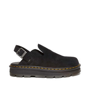 DR MARTENS ZEBZAG MULE BLACK E.H SUEDE