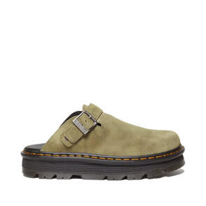 DR MARTENS ZEBZAG MULE MUTED OLIVE