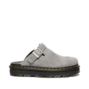 DR MARTENS ZEBZAG MULE ULTIMATE GREY E.H.SUEDE