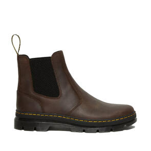 DR MARTENS EMBURY LEATHER CHELSEA BOOT GAUCHO CRAZY HORSE