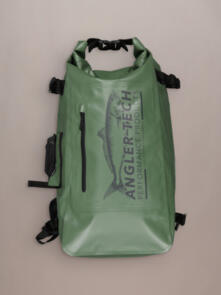 JUST ANOTHER FISHERMAN ANGLER TECH BACK PACK KHAKI